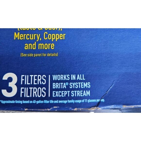 Brita 3 standar replacement filters - Picture 3 of 3